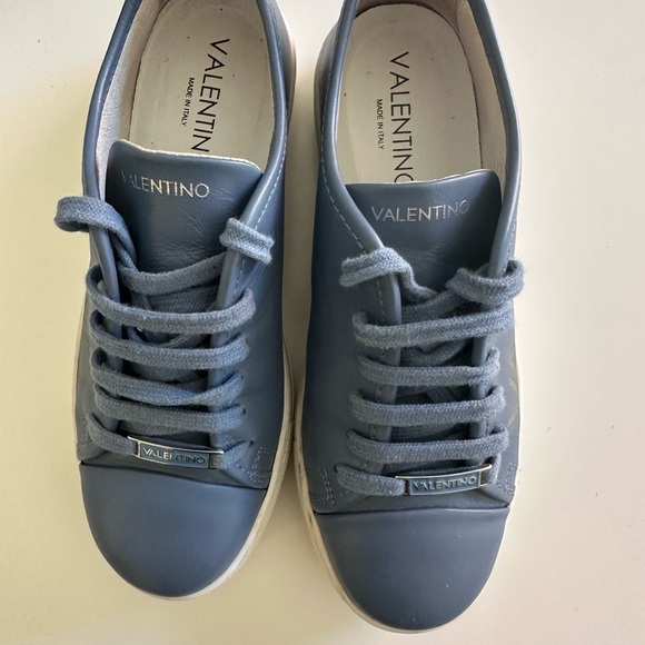 Valentino Fashion Sneakers in Blue - Size 9.5 - Picture 4 of 12